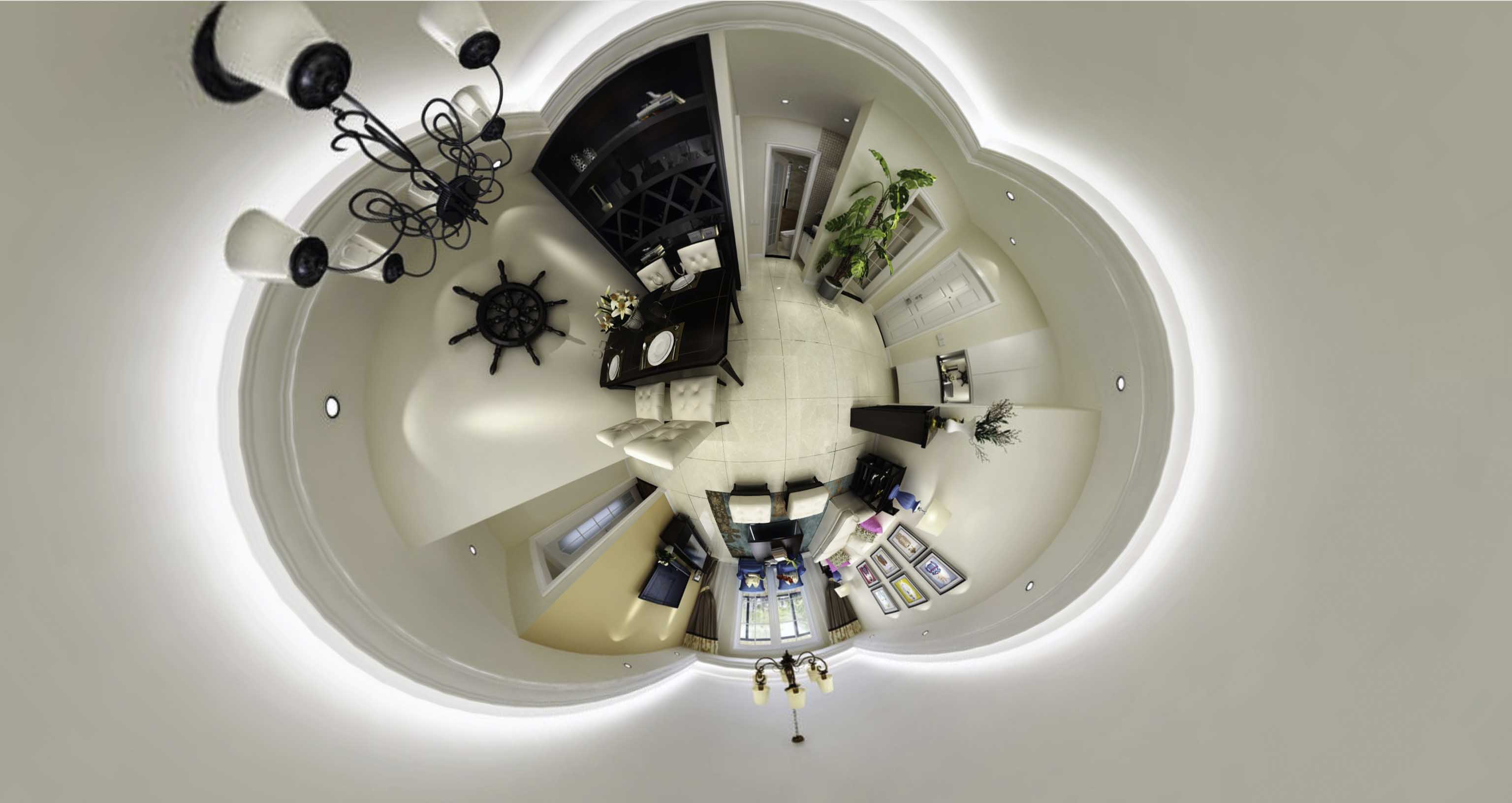 新盈镇写出 720全景 VR全景 360全景之间的联系与区别
